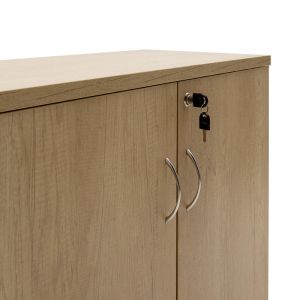 Офис шкаф Amazon цвят сонома с ключалка 80x40x80cm