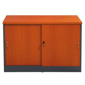 Офис шкаф Hm2012,03 в цвят череша 100χ45χ69cm
