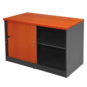 Офис шкаф Hm2012,03 в цвят череша 100χ45χ69cm
