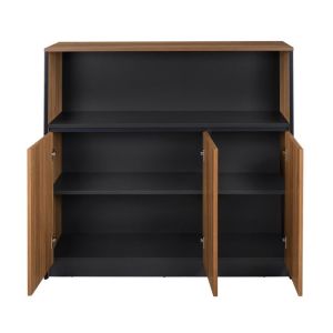 Office cabinet Supreme 120x40x120cm Hm2358