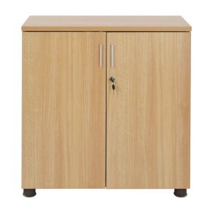 Office cabinet in beech 80x40x82cm Hm2053,11