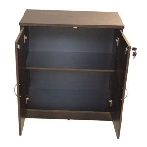 Office cabinet in wine color 80x41x80cm Hm2013,02