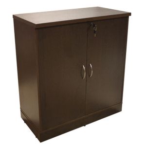 Office cabinet in wine color 80x41x80cm Hm2013,02