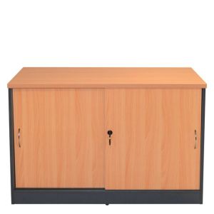 Office cabinet in oak color 100x45x69cm Hm2012,01