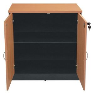 Office cabinet in oak color 80x40x82cm Hm2013,01