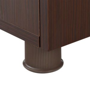 Office cabinet in wine color 60x46x75cm Hm2050,12