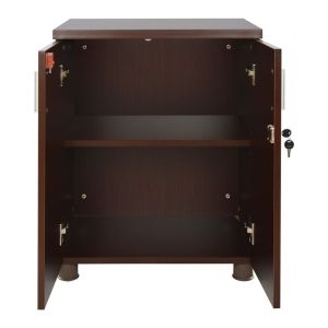 Office cabinet in wine color 60x46x75cm Hm2050,12