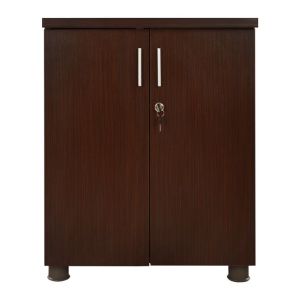 Office cabinet in wine color 60x46x75cm Hm2050,12