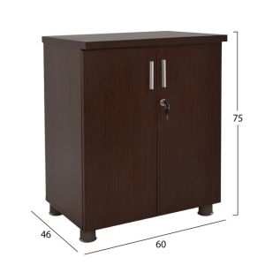 Office cabinet in wine color 60x46x75cm Hm2050,12
