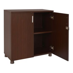 Office cabinet in wine color 80x40x82cm Hm2053,12