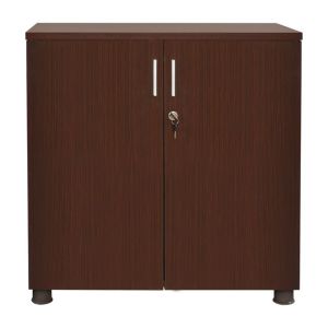 Office cabinet in wine color 80x40x82cm Hm2053,12