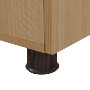 Office cabinet in oak color 60x46x75cm Hm2050,11