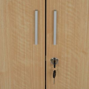 Office cabinet in oak color 60x46x75cm Hm2050,11