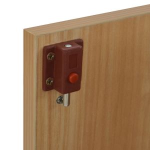 Office cabinet in oak color 60x46x75cm Hm2050,11