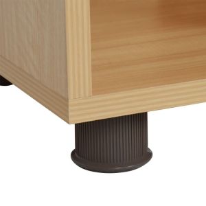 Office cabinet in oak color 80x40x118cm Hm2051,11