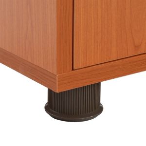 Office cabinet in cherry color 80x40x118cm Hm2051,13