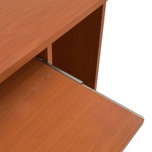 Office cabinet in cherry color 80x40x118cm Hm2051,13