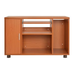 Office cabinet in cherry color 80x40x118cm Hm2051,13