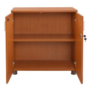 Office cabinet in cherry color 80x40x82cm Hm2053,13