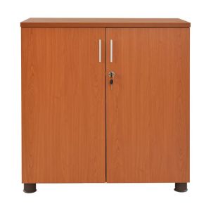Office cabinet in cherry color 80x40x82cm Hm2053,13
