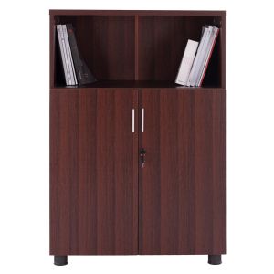 Office cabinet wine 80x38x118.5cm Hm2058.12