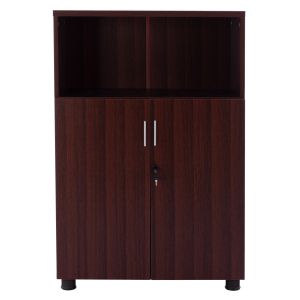 Office cabinet wine 80x38x118.5cm Hm2058.12