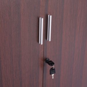 Office cabinet wine 80x38x118.5cm Hm2058.12