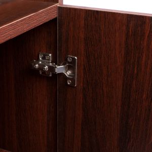 Office cabinet wine 80x38x118.5cm Hm2058.12