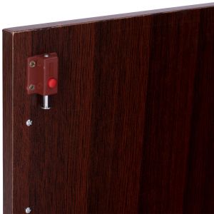 Office cabinet wine 80x38x118.5cm Hm2058.12