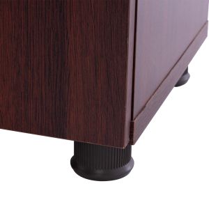 Office cabinet wine 80x38x118.5cm Hm2058.12
