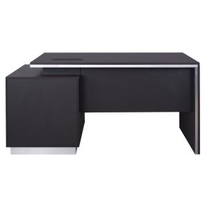 Office cabinet with right wardrobe Rosewood 180x80x76cm Hm2113r