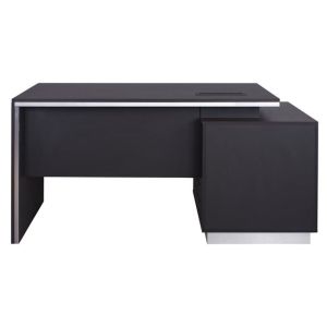 Office cabinet with left cabinet Rosewood 160x80x76cm Hm2087l