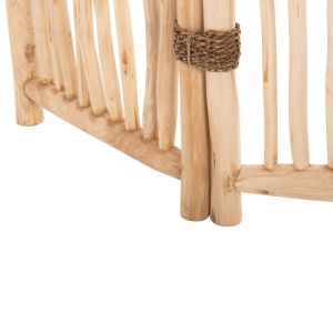 Параван Naturally Zendor Hm4316 от клони на тиково дърво 165x180hcm