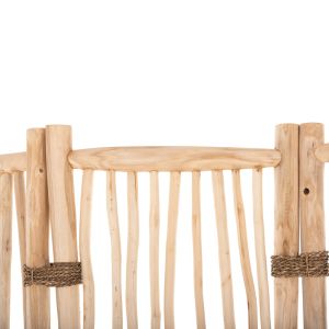 Параван Naturally Zendor Hm4316 от клони на тиково дърво 165x180hcm