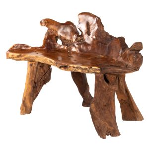 Пейка Naturally масивно тиково дърво Hm9398