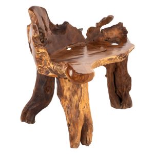 Пейка Naturally масивно тиково дърво Hm9398