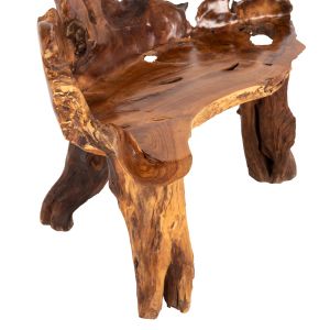 Пейка Naturally масивно тиково дърво Hm9398