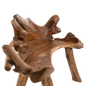 Пейка Naturally тиково дърво масив Hm9348