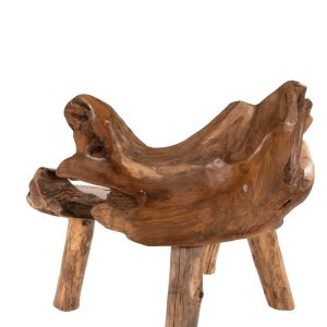 Пейка Naturally тиково дърво масив Hm9348
