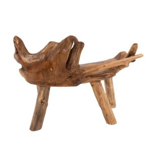 Пейка Naturally тиково дърво масив Hm9348