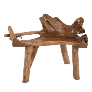 Пейка Naturally тиково дърво масив Hm9348