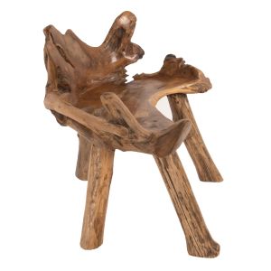 Пейка Naturally тиково дърво масив Hm9348