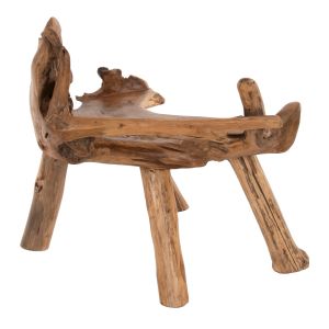 Пейка Naturally тиково дърво масив Hm9348