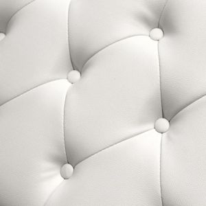 Пейка T,chesterfield Emma бял мат Hm226,02
