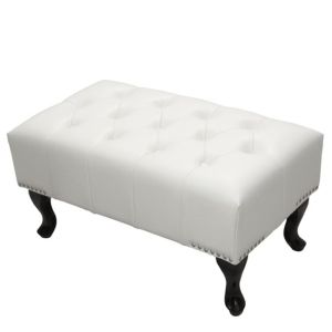 Пейка T,chesterfield Emma бял мат Hm226,02