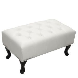 Пейка T,chesterfield Emma бял мат Hm226,02
