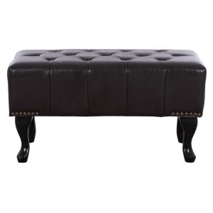 Пейка T,chesterfield Emma тъмно кафява Hm226,01