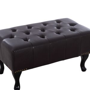 Пейка T,chesterfield Emma тъмно кафява Hm226,01