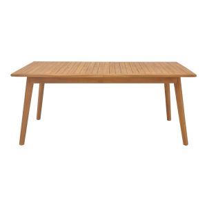 Pino table, extendable, teak, natural shade, 180/240x100x75cm