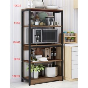 Floor shelf Obra 60x30x126cm